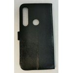 Book Flip Case with Strap For Motorola One Macro PAGS0005IN Slim Fit Look